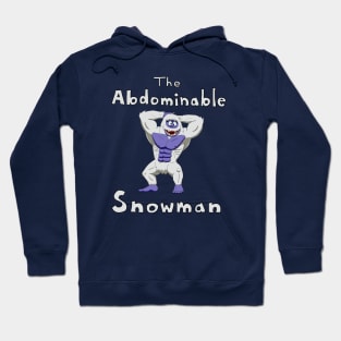 The Abdominable Snowman Hoodie